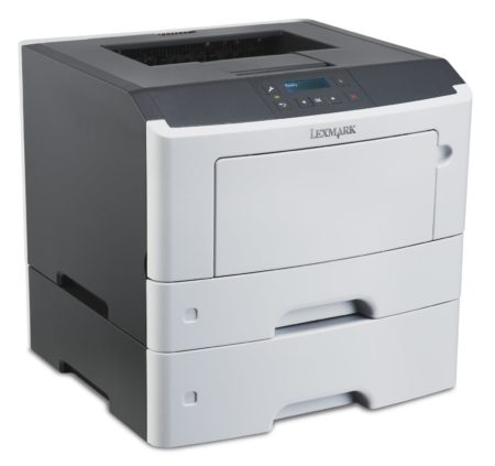 Lexmark ms312dn печка