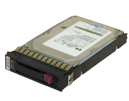 STORAGE HDD FC 450GB HP 15K 3.5" FOR EVA M6412A  W/TRAY