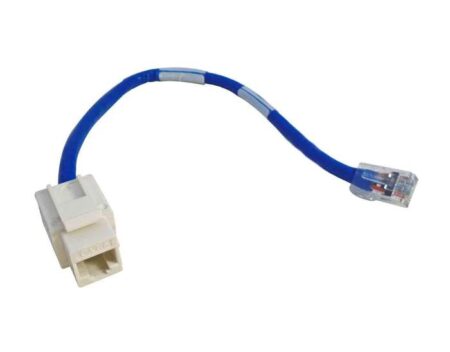 CABLE EMC CAT-5E/6 PANEL MOUNT UTP 0
