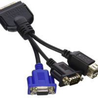 CABLE JACK CISCO C210 SERVER KVM VGA DP9 RP232 USB