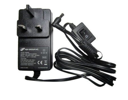 AC ADAPTER FSP 12V/1.5A - FSP018-DEFE1
