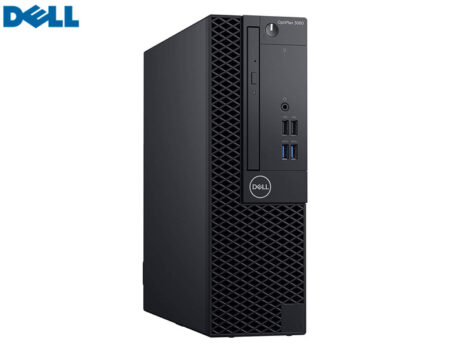 PC GA DELL 3060 SFF I3-8100/8GB/240G-SSD-NEW/DVDRW/W10PC