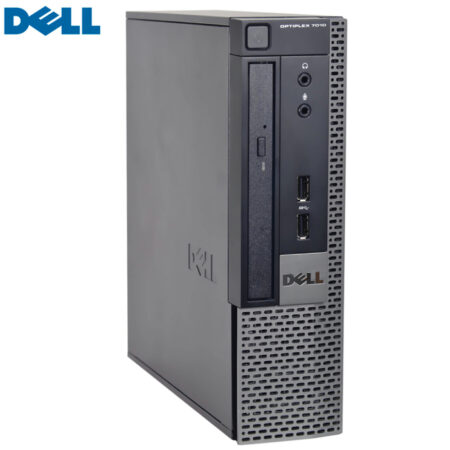 PC GA+ DELL 7010 USFF I5-3470S/8GB/500GB/DVD/WIN7HC