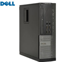 PC GA+ DELL 9010 SFF I7-3770/4GB/256GB-SSD-NEW/DVDRW/WIN7PC