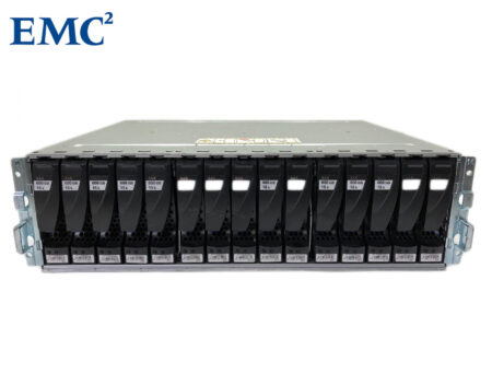 DAE EMC KTN-STL3 DAE3P CHASSIS 15 BAY SAS FOR VNX