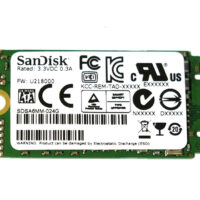 SSD 16GB M2 SATA SANDISK U100 SATA3 - 00JT035