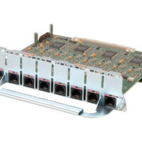 CISCO MODULE NM-8AM-V2 8 - PORT ANALOG MODEM