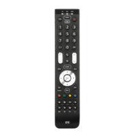 UNIVERSAL REMOTE CONTROL ONE FOR ALL ESSENCE 3