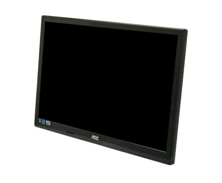 MONITOR 22" LED AOC E2252S BL NO BASE GA
