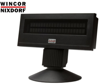 POS CUSTOMER DISPLAY WINCOR BA63 USB WHITE NO BASE