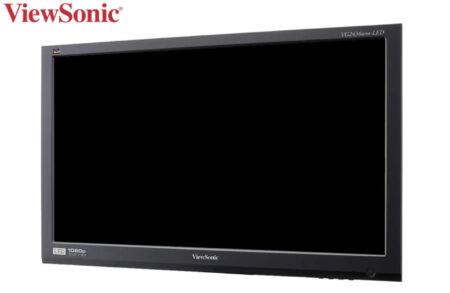 MONITOR 24" LED VIEWSONIC VG2436WM BL MU NO BASE GA