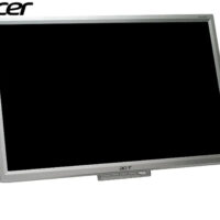 MONITOR 22" TFT ACER AL2216W BL NO BASE GA