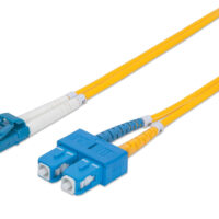 FIBER OPTICAL PATCH CORD LC-SC DUPLEX 62.5/125 LSZH 6.1M