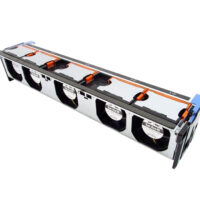 DELL FAN BRACKET ASSEMBLY FOR DELL POWEREDGE R710 5xFANs