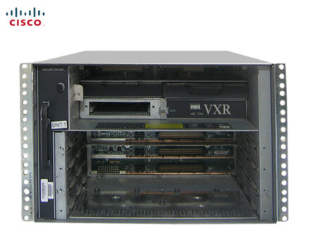 ROUTER CISCO UBR7246-VXR CHASIS WITH FAN AND 2PSU DC