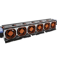 FAN ASSEMBLY DELL POWEREDGE R720