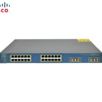 SWITCH ETH 24P 100MB 2x1GBE GBIC CISCO CAT C3524XL
