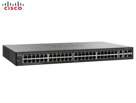 SWITCH ETH 50P 1GB RJ45 & 2x1GB RJ45/SFP CISCO 300 SG300-52