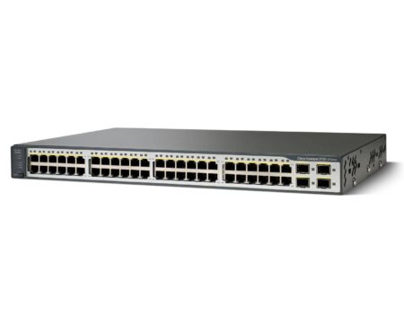 SWITCH ETH 48P 100MB 4x1GBE SFP CISCO CATALYST 3750 v2