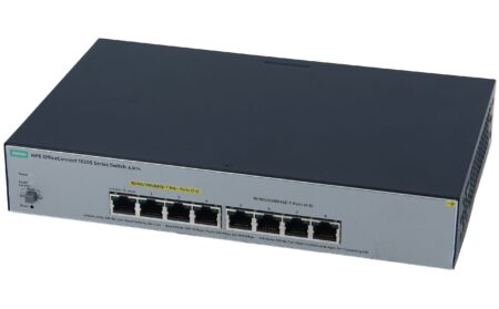 SWITCH ETH 8P 1GBE HPE 1920S-8G 4Ports POE+ 65W NEW