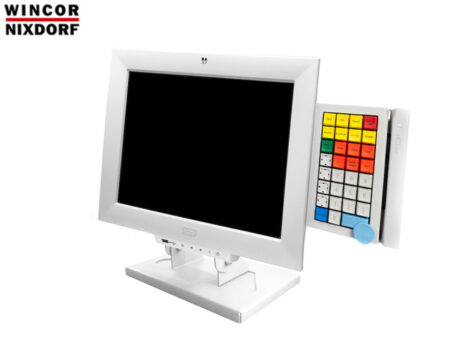 POS MONITOR 15" TOUCH WINCOR BA83A WH MSR/KB NO BASE/CBL GA-