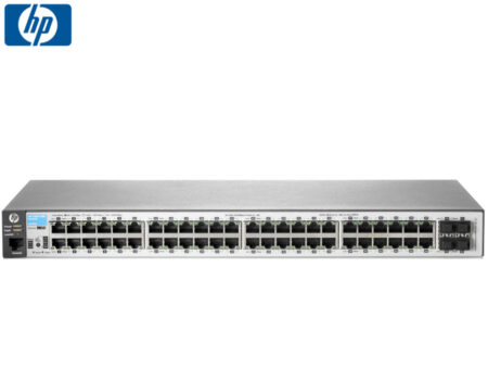 SWITCH ETH 48P 1GBE & 4xSFP  HP PROCURVE 2530