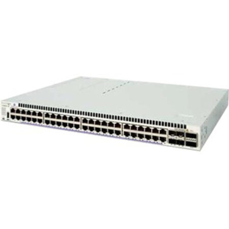 SWITCH ETH 48P 1GB & 4x10GB SFP+ & 2x20G QSFP+ VFL ALCATEL OS6860-P48 POE/2xPSU