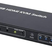 KVM SWITCH SPEAKA PROFESSIONAL 4PORT HDMI & USB