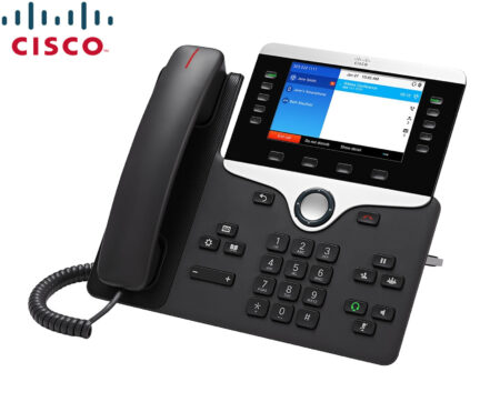 IP PHONE CISCO 8851 COLOR MONITOR/GA- CASE/SIP