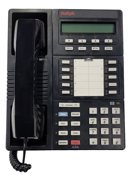 IP PHONE AVAYA LUCENT 8411D BLACK