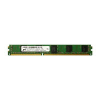 2GB MICRON PC3L-10600R DDR3-1333 1Rx8 CL9 ECC RDIMM VLP 1.35