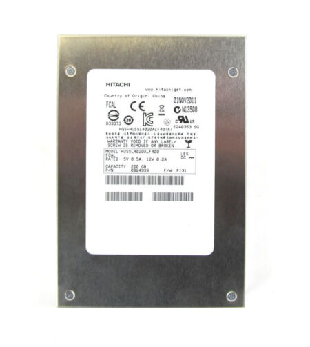 SSD FC 200GB HITACHI DC4 3PAR 3.5" - 0B24939