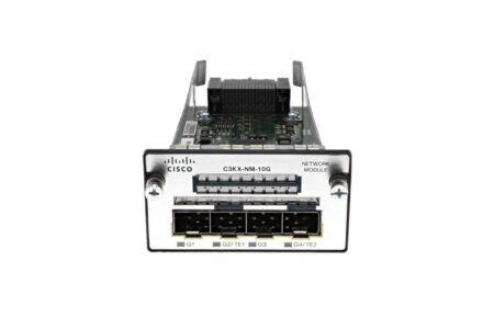 CISCO MODULE 4PORT 10G NETWORK MODULE - C3KX-NM-10G
