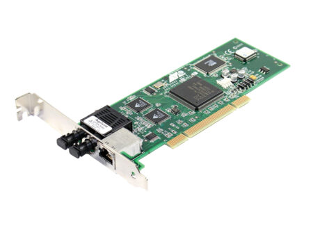 NIC SRV 100MB ALLIED TELESYN OPTICAL DUAL PORT +1 ETHRNET PORT PCI