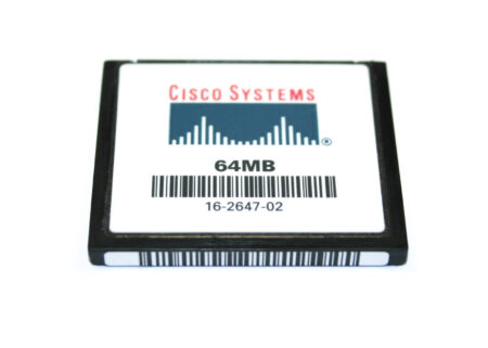 FLASH CARD 64MB CISCO FOR CISCO 3700