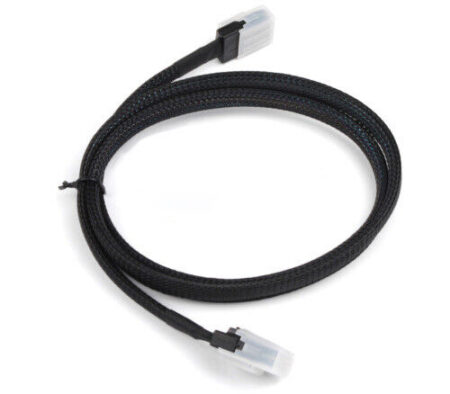 CABLE MINI SAS 4i SFF-8087 MALE 36P TO 4xSATA + SGPIO