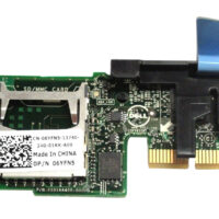 DELL POWEREDGE R620 R720 CARD MODULE READER W/8GB SD CARD