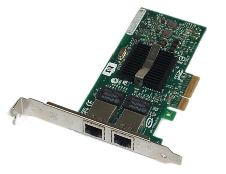 NIC SRV 1GB RJ45 2PORT ETHERNET HP NC360T PCIE