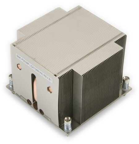 HEATSINK FOR SERVER SUPERMICRO X9 2U PASSIVE LGA1366/1356 95W SNK-P0038P