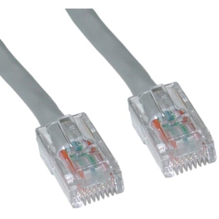 PATCH CORD UTP EVERNEW CAT 5  WHITE  2M