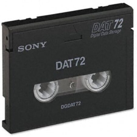 DATA TAPE DELL 4MM 32/72GB 170M - DAT72-170M