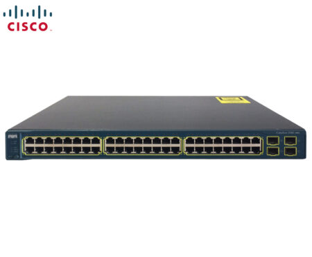 SWITCH ETH 48P 100MB 4x1GBE SFP CISCO 3560
