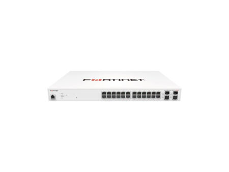SWITCH ETH 24P 1GB & 4x1GB SFP FORTINET 224D-FPOE POE+