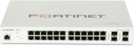 SWITCH ETH 24P 1GB & 4x1GB SFP FORTINET FS-224E