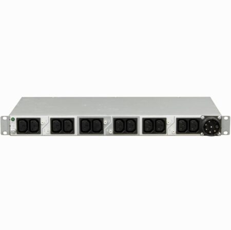 PDU IBM INPUT 1 PHASE 12X C13 PDU WITH SIDE MOUNT/RAILS 1U