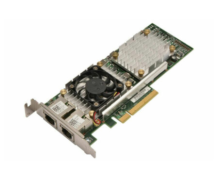 NIC SRV 10GB RJ45 DELL 57810S DUAL PORT PCI-E LOW PROFILE LP