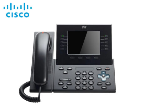 IP PHONE CISCO 8961 UNIFIED COLOR MONITOR/GA- CASE