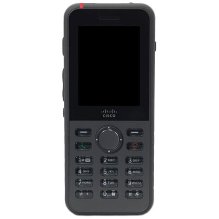 IP PHONE CISCO WIRELESS 8821 WITH BATT NO CHARGER NO MIC GRADE B CASE