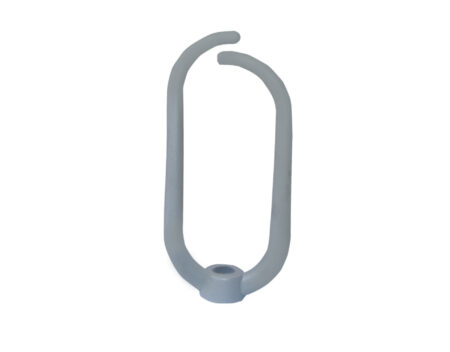 CABLE MANAGER ΝΟΝΑΜΕ 1U 1 HOOK GRAY PLASTIC