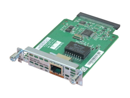 MODULE CISCO ROUTER  WIC-1B-S/T 1xISDN v3